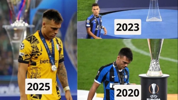 梦魇劳塔罗生涯三进欧战决赛全部无缘冠军 欧冠2亚+欧联1亚