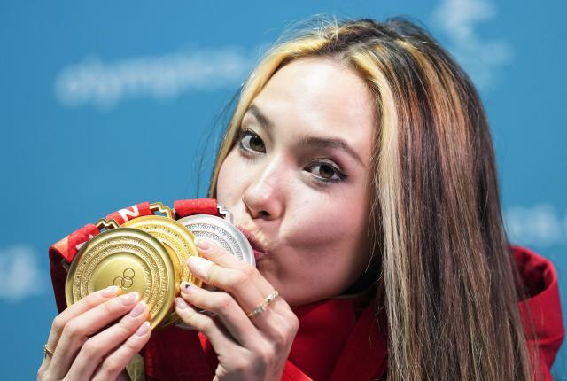 开云中国-冬奥18日综述:谷爱凌夺金收官 挪威金牌优势难撼