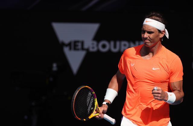 开云平台-纳达尔第13次打入澳网八强 身体状态已渐入佳境